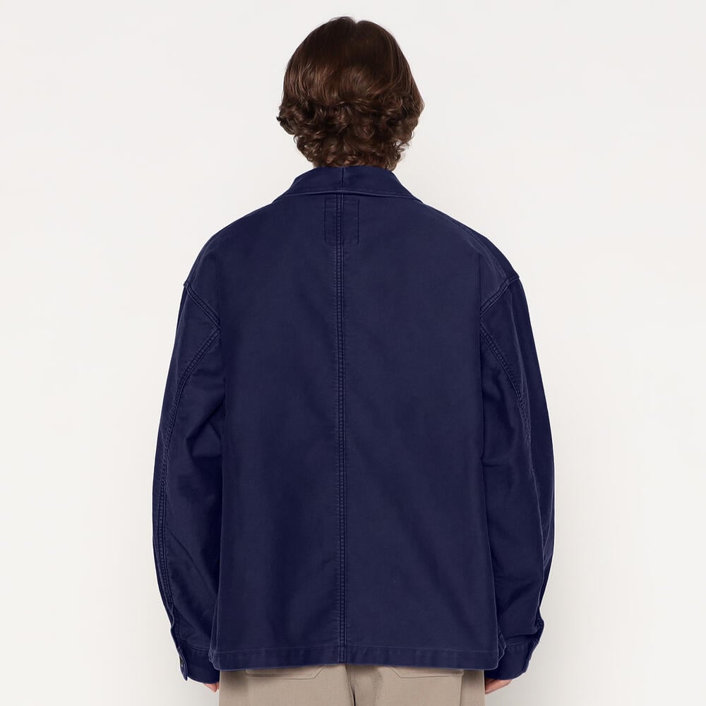 専用 DANTON moleskin coverall work jacket MEN'S MOLESKIN WIDE COVERALL JACKET｜JACKET｜DANTON(ダントン
