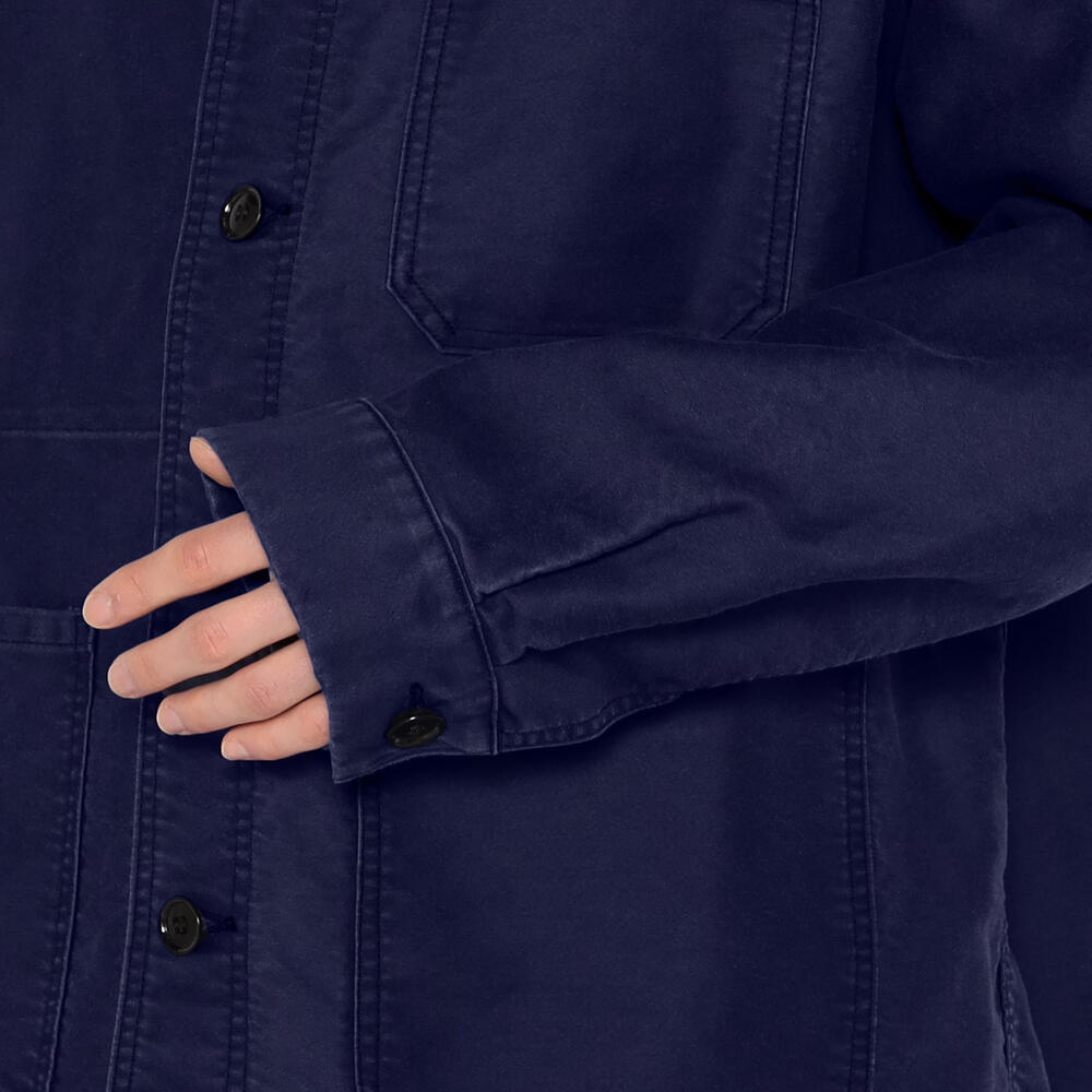 MEN'S MOLESKIN WIDE COVERALL JACKET｜JACKET｜DANTON(ダントン