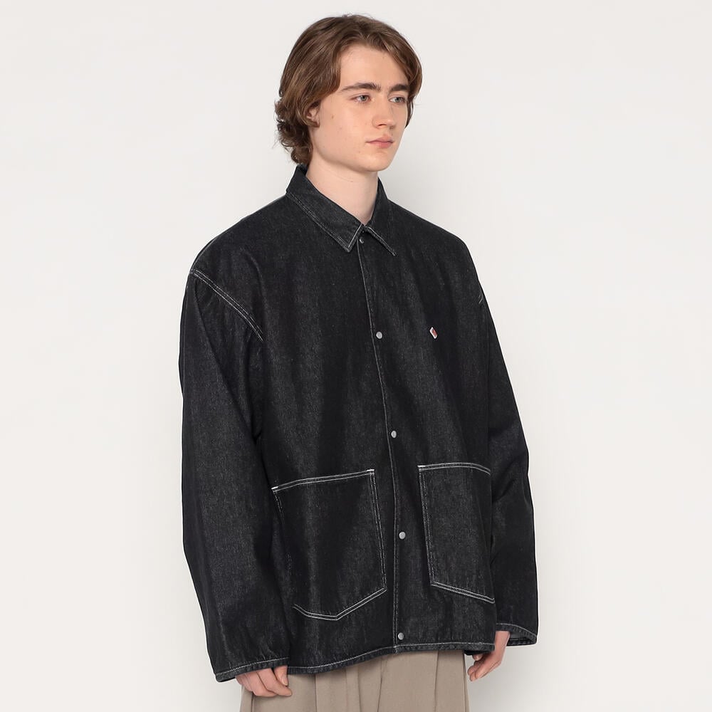 DANTON ジャケット 未使用品 DANTON ダントン ジャケット サイズ40 ブラック - メルカリ