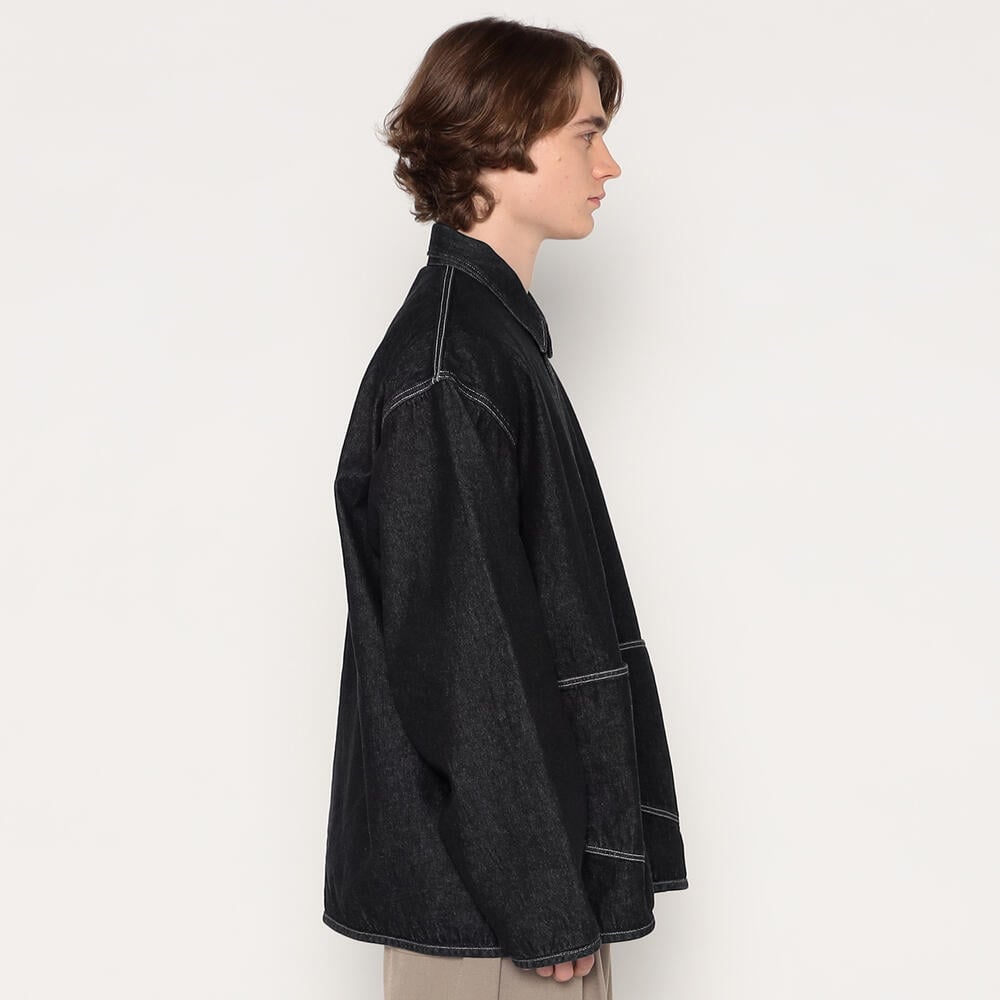 MEN'S DENIM SHIRT JACKET｜JACKET｜DANTON(ダントン)｜DANTON