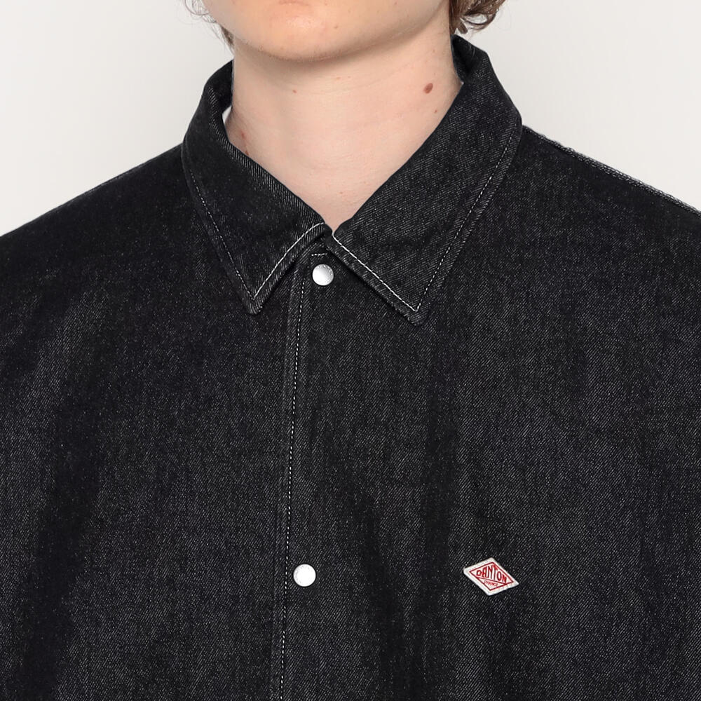 MEN'S DENIM SHIRT JACKET｜JACKET｜DANTON(ダントン)｜DANTON