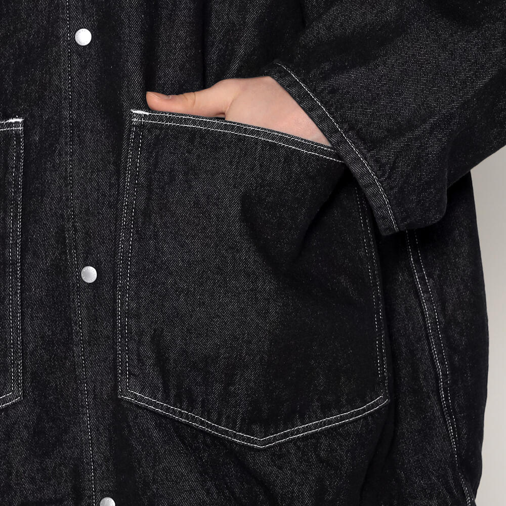 MEN'S DENIM SHIRT JACKET｜JACKET｜DANTON(ダントン)｜DANTON