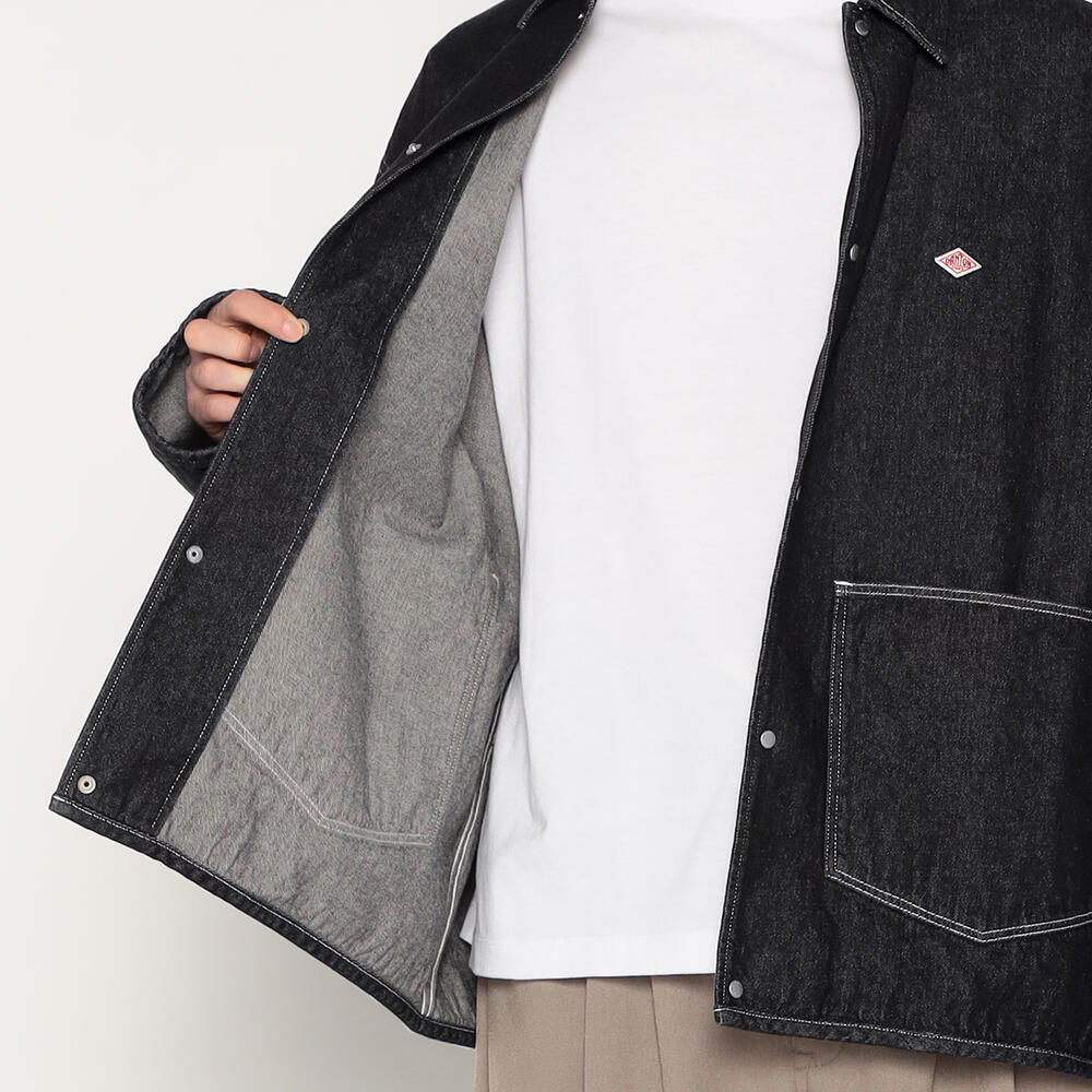 MEN'S DENIM SHIRT JACKET｜JACKET｜DANTON(ダントン)｜DANTON