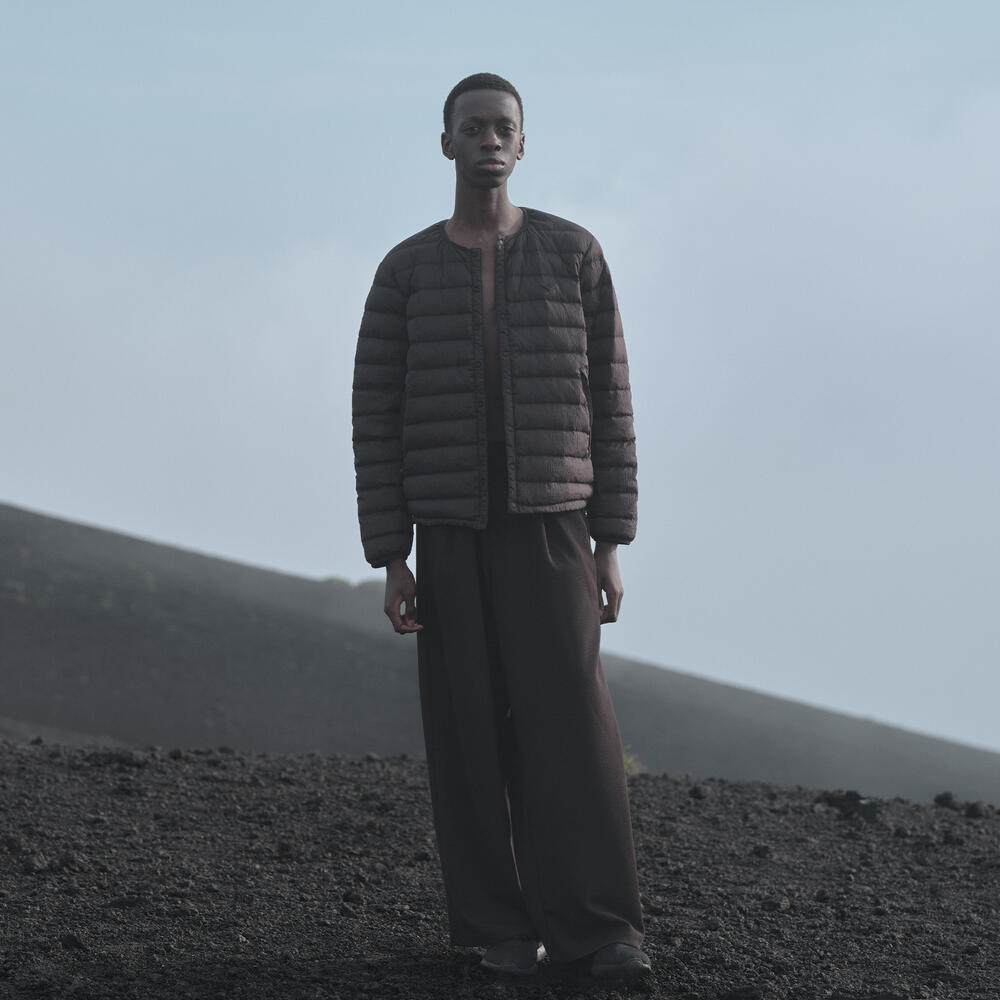 MEN'S NYLON TAFFETA WHITE GOOSE INNER DOWN JACKET｜COAT｜DANTON