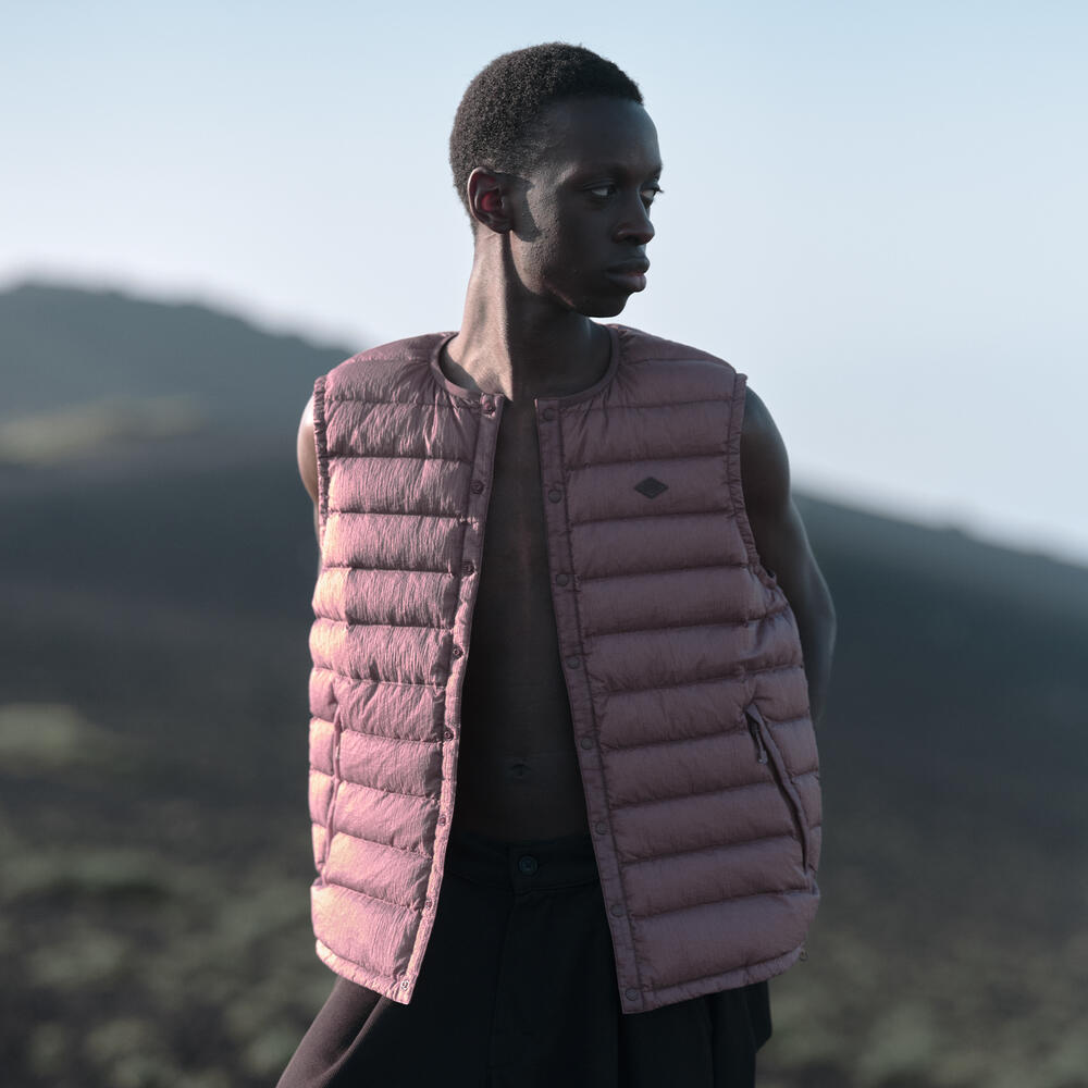 DANTON　ベスト DANTON（ダントン）の「DANTON DOWN VEST（ダウンベスト）」 - WEAR