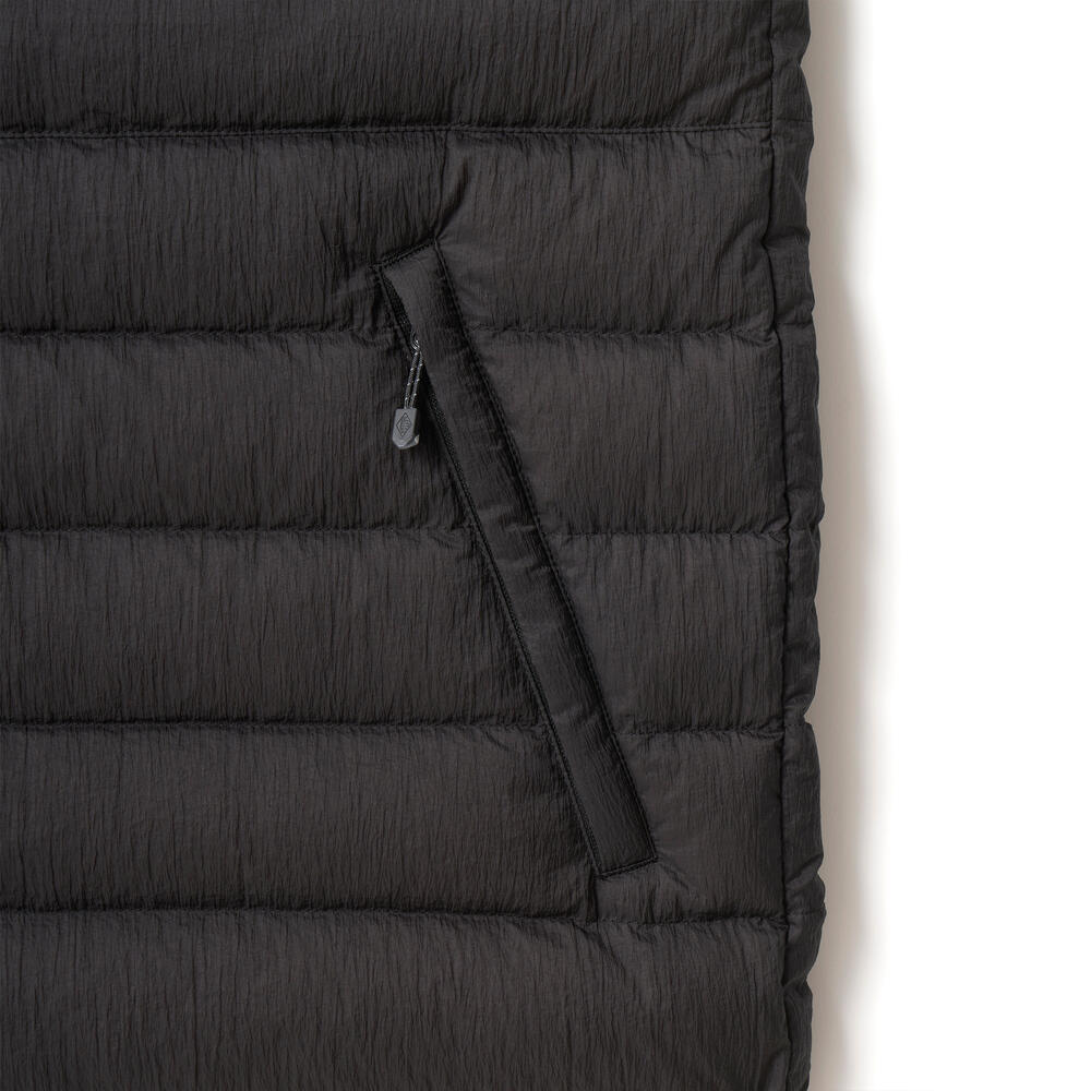 MEN'S NYLON TAFFETA WHITE GOOSE INNER DOWN VEST｜VEST｜DANTON