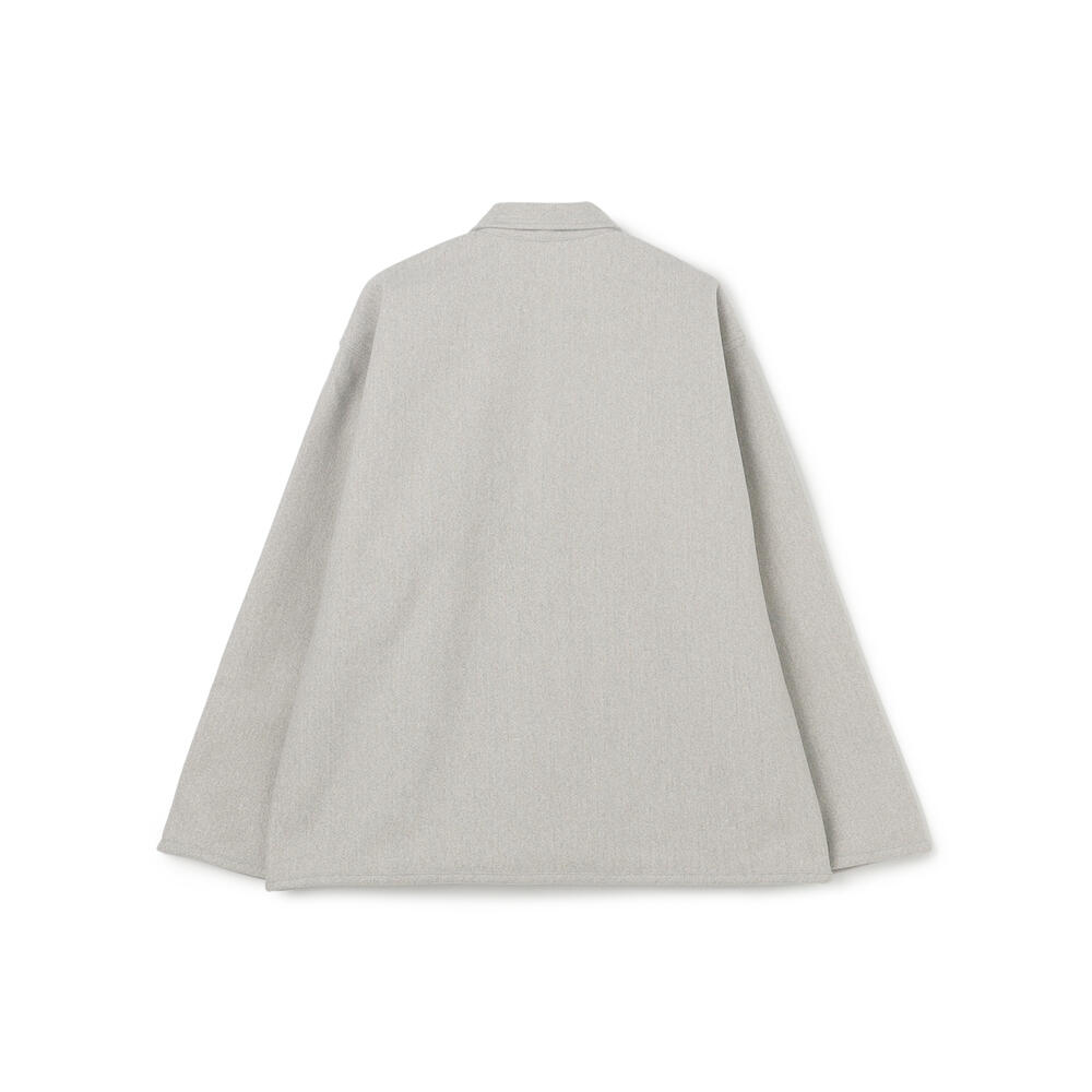 DANTON☆４２グレーJK DANTON（ダントン）の「MEN'S WOOL LIGHT PILE COVERALLS JACKET