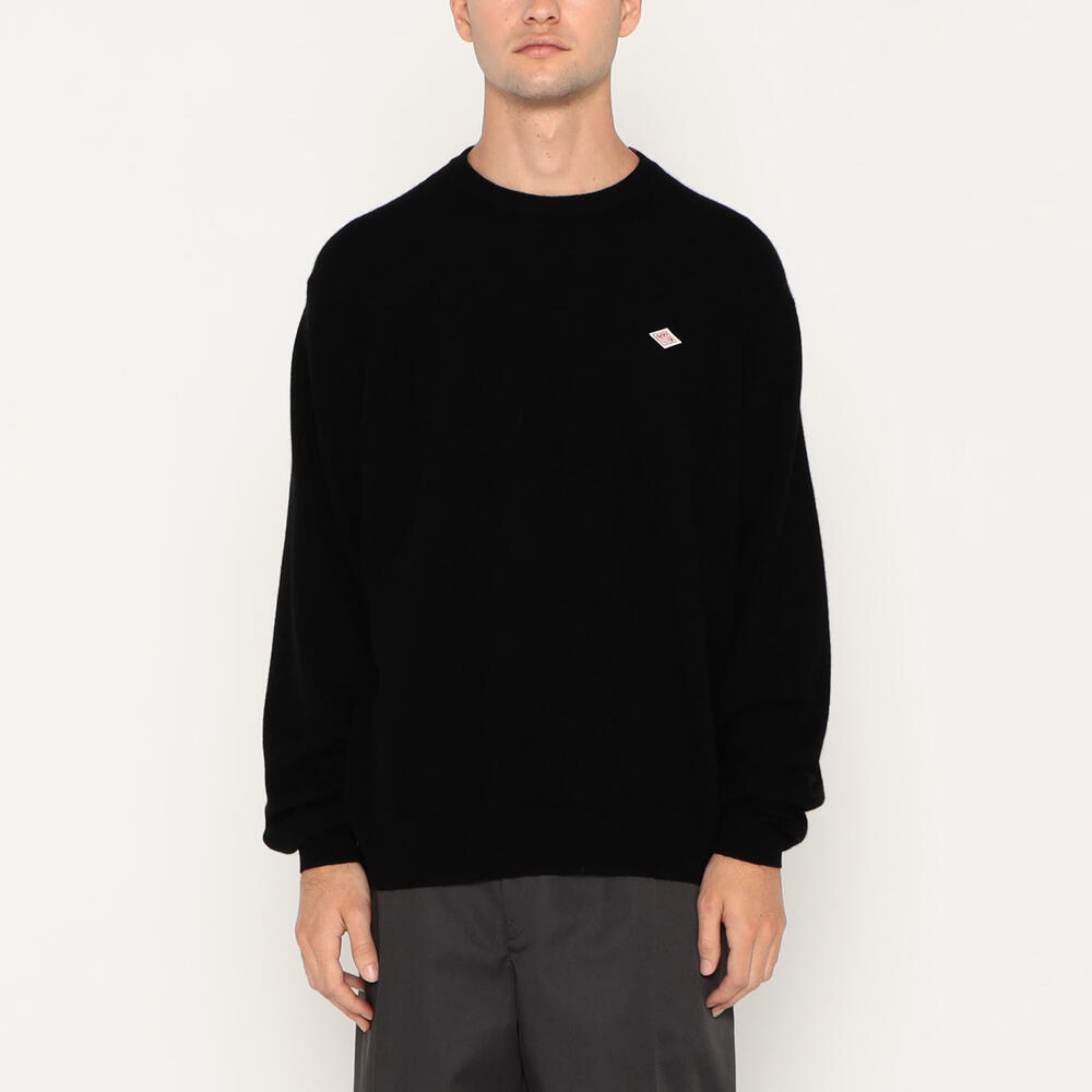 MEN'S LAMBSWOOL CREW NECK KNIT PULLOVER｜KNIT｜DANTON(ダントン