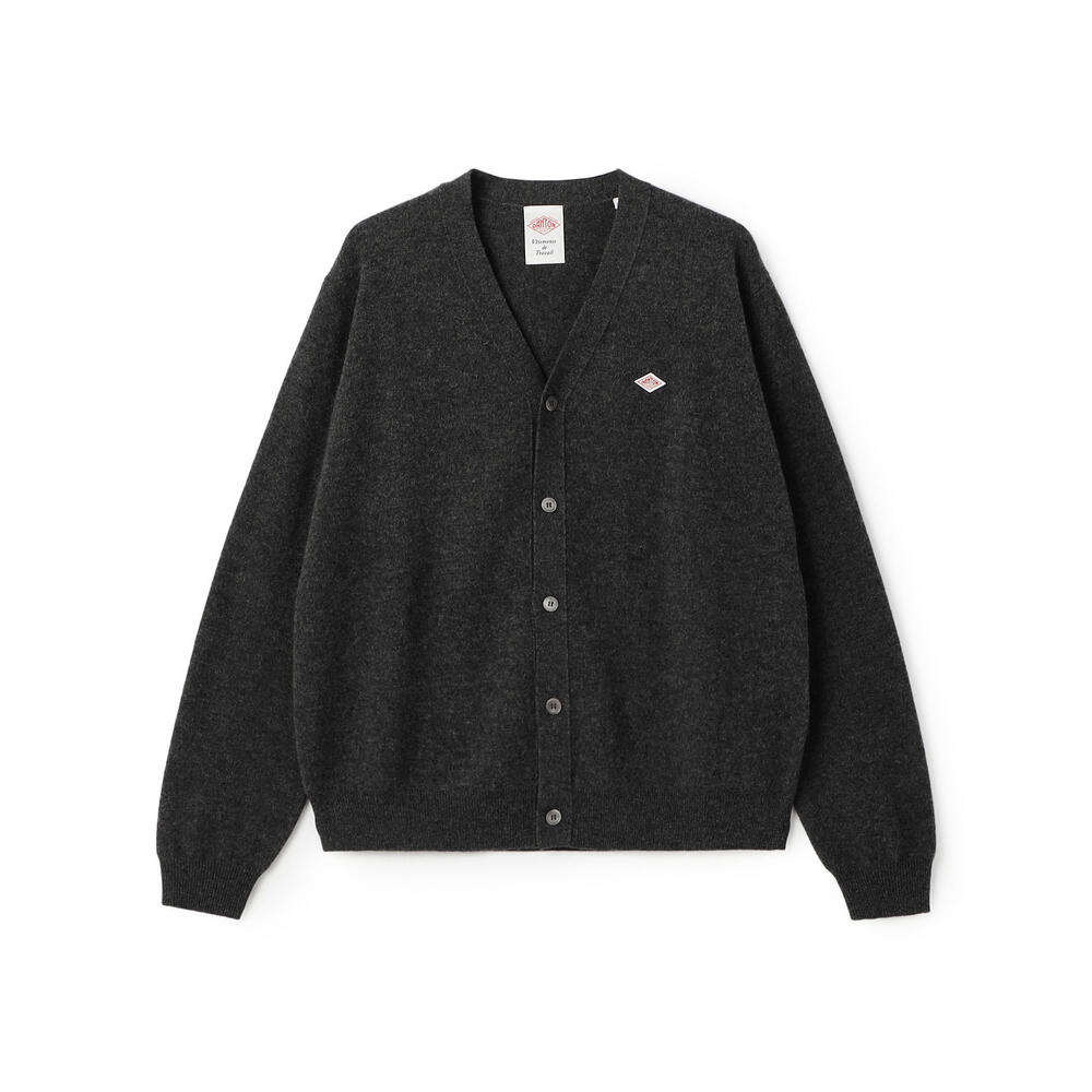 DANTON グレー カーディガン サイズ44 DANTON グレー カーディガン サイズ44 メンズ
