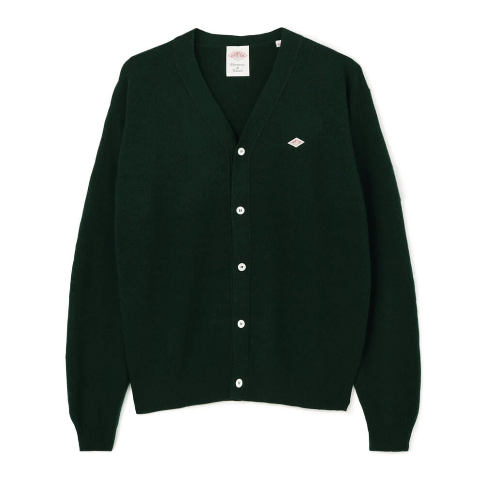 MEN'S LAMBSWOOL V-NECK KNIT CARDIGAN｜KNIT｜DANTON(ダントン