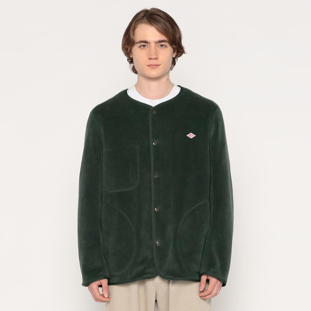ジャケット・アウター DANTON COLLARLESS JACKET Danton ジャケット ノーカラージャケット DANTON（ダントン