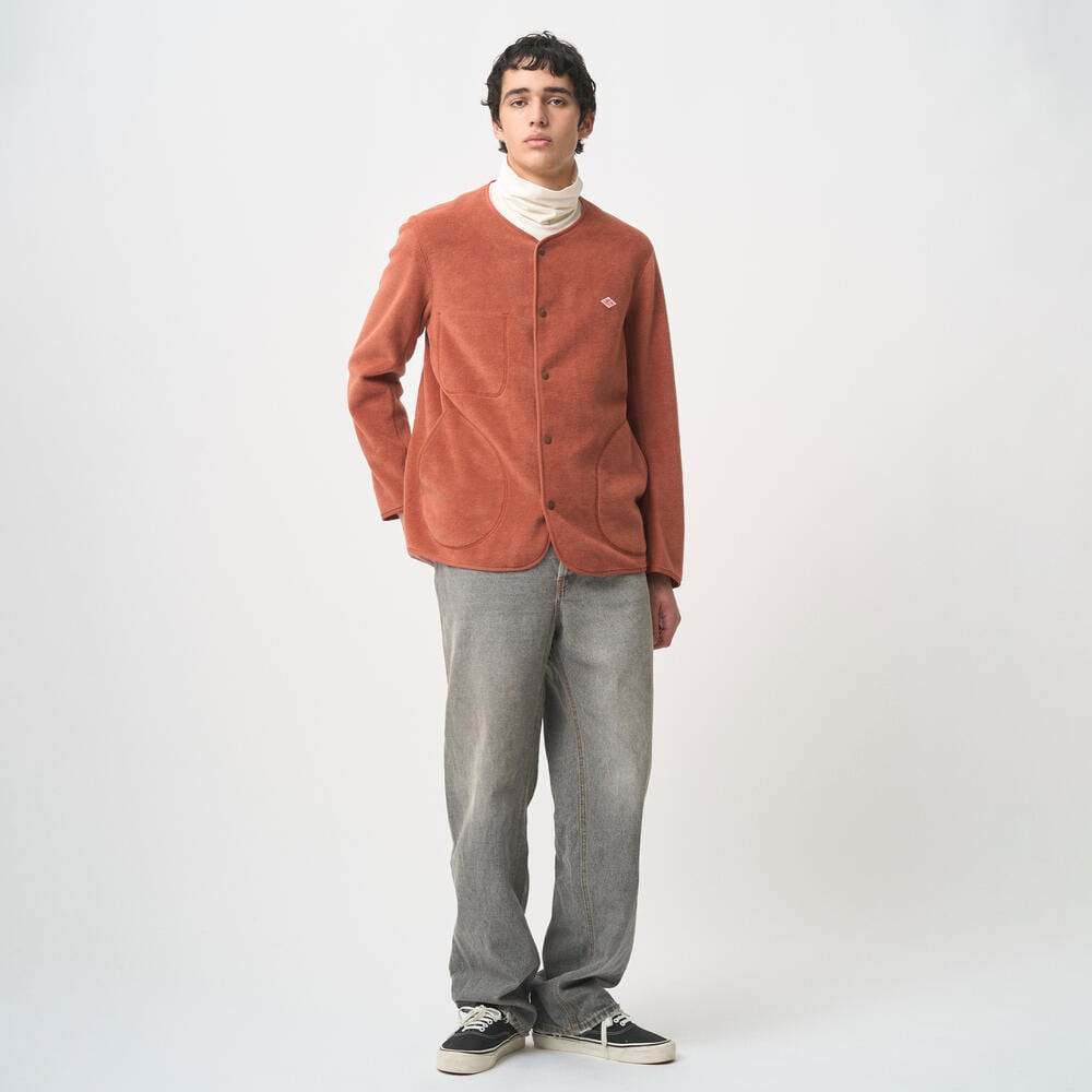 DANTON INSULATION COLLARLES JACKET メンズ40 DANTON MEN'S STAND COLLAR DOWN JACKET – unexpected store
