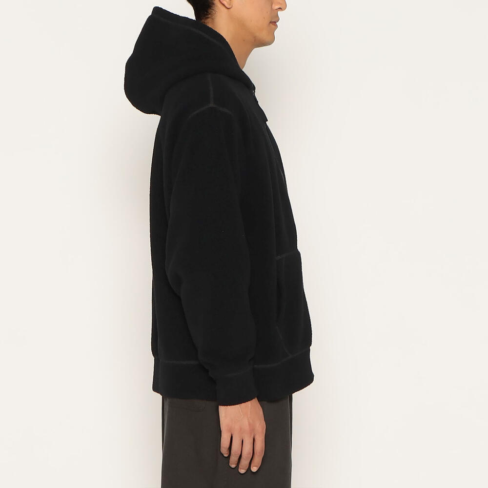 MEN'S POLARTEC THERMAL PRO ZIP HOODIE｜CUT AND SEWN｜DANTON