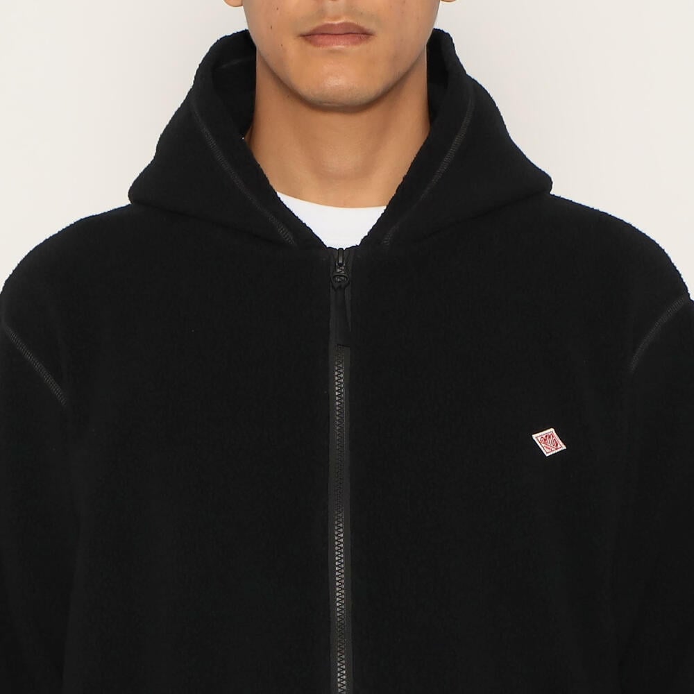 MEN'S POLARTEC THERMAL PRO ZIP HOODIE｜CUT AND SEWN｜DANTON