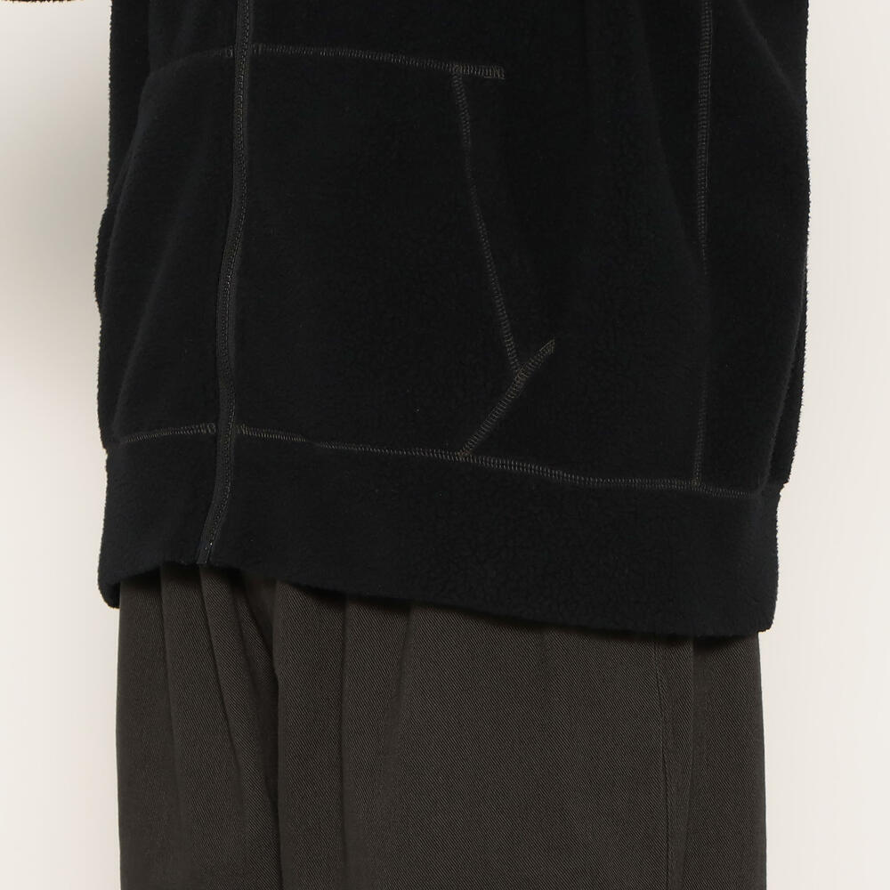 MEN'S POLARTEC THERMAL PRO ZIP HOODIE｜CUT AND SEWN｜DANTON