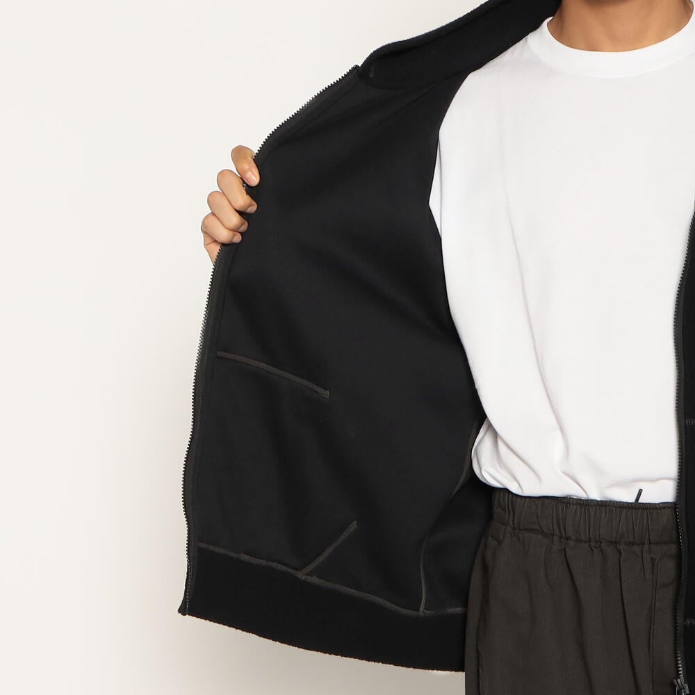 MEN'S POLARTEC THERMAL PRO ZIP HOODIE｜CUT AND SEWN｜DANTON