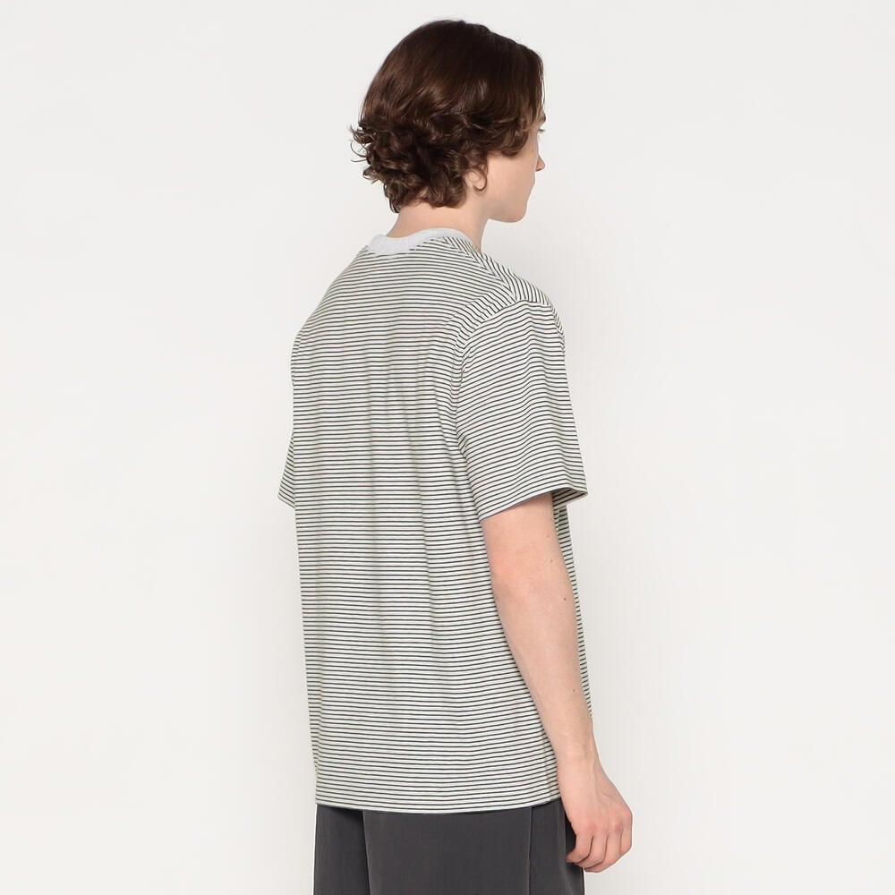 DANTON｜ (SHORT SLEEVE INNER T-SHIRT PLAIN (DTC0196-CVT MEN'S SHORT SLEEVE INNER T-SHIRT PLAIN｜CUT AND SEWN｜DANTON
