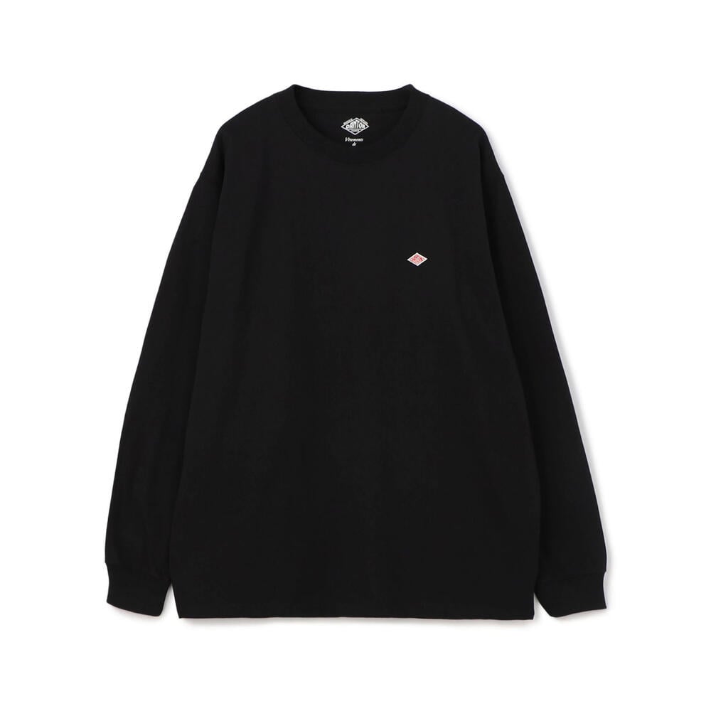 DANTON - ★nyaaaa23★DANTON BLACK B:MING Danton Denim Easy Pants Black