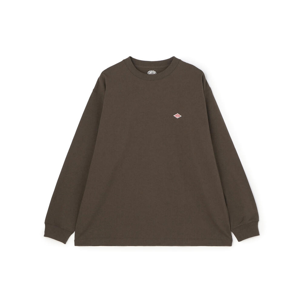 『jk1054.261』 【極美品】DANTON ダントン MEN'S LONG SLEEVE T-SHIRT PLAIN｜CUT AND SEWN｜DANTON