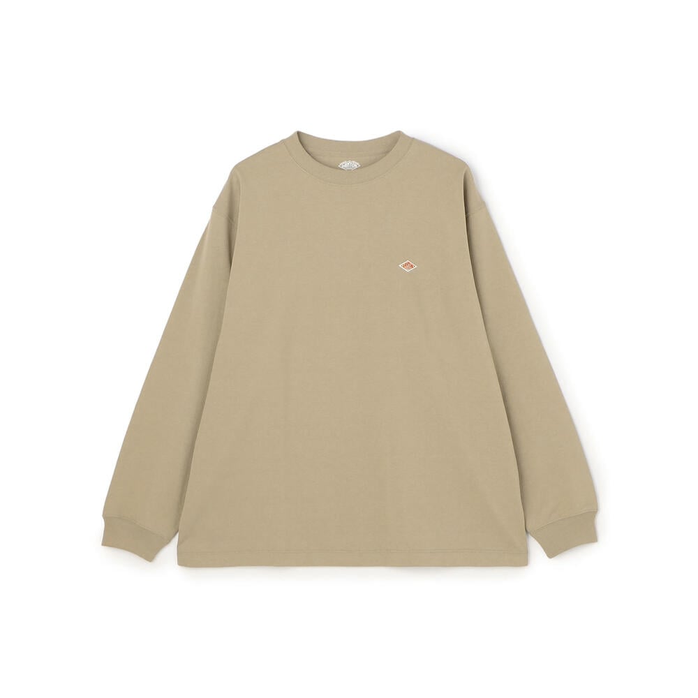 【新品未使用】DANTON 長袖シャツ M グレージュ 4_000000025096.jpg?1741762015
