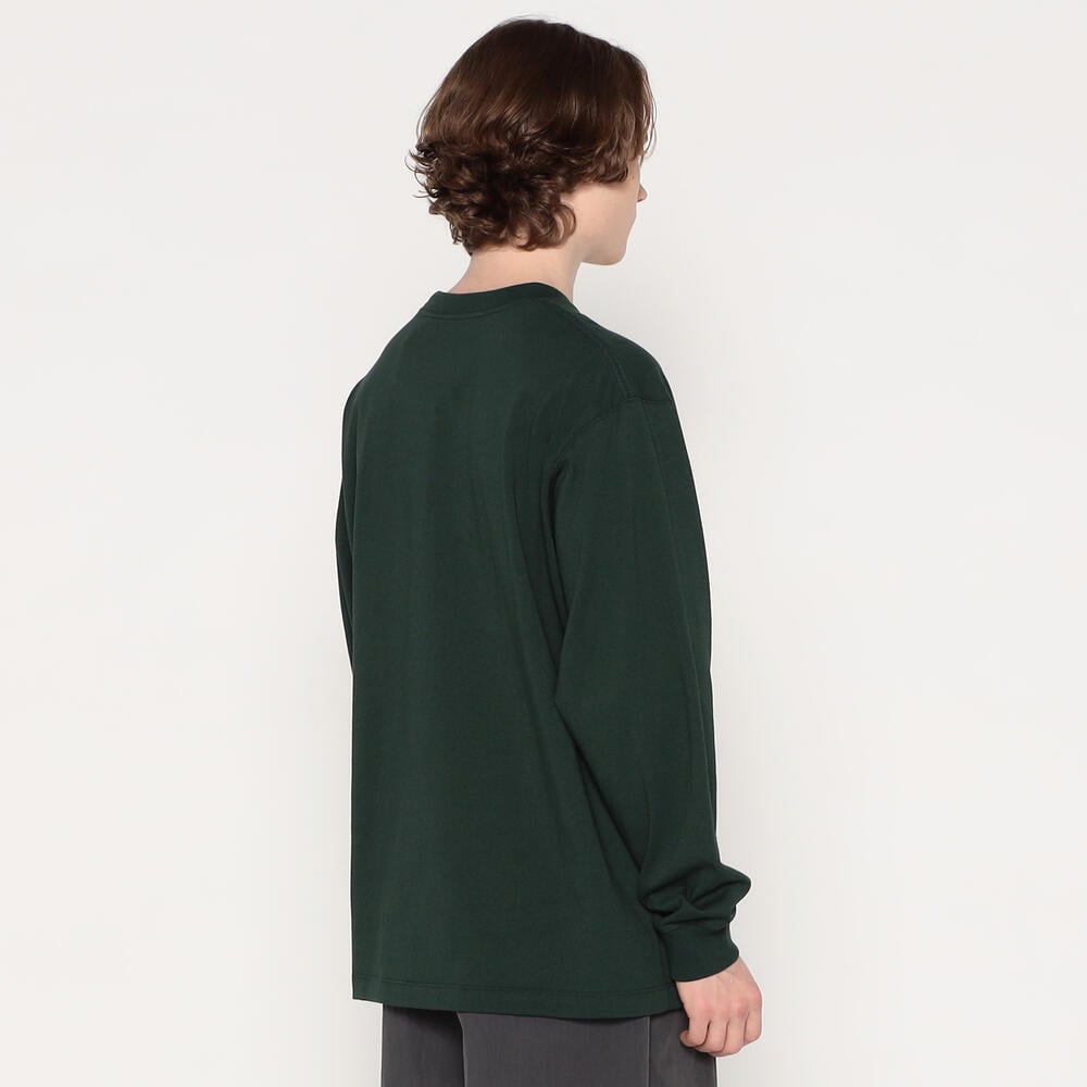 MEN'S LONG SLEEVE T-SHIRT PLAIN｜CUT AND SEWN｜DANTON(ダントン