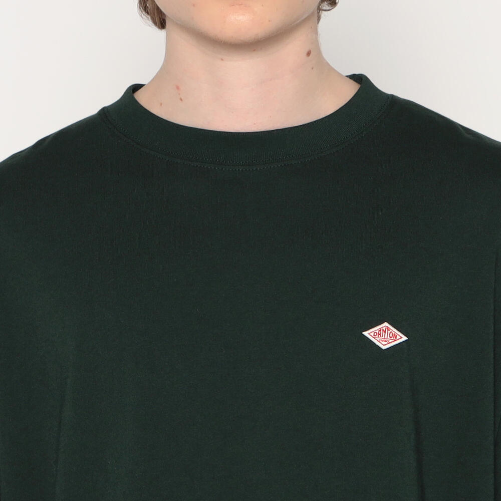 MEN'S LONG SLEEVE T-SHIRT PLAIN｜CUT AND SEWN｜DANTON(ダントン