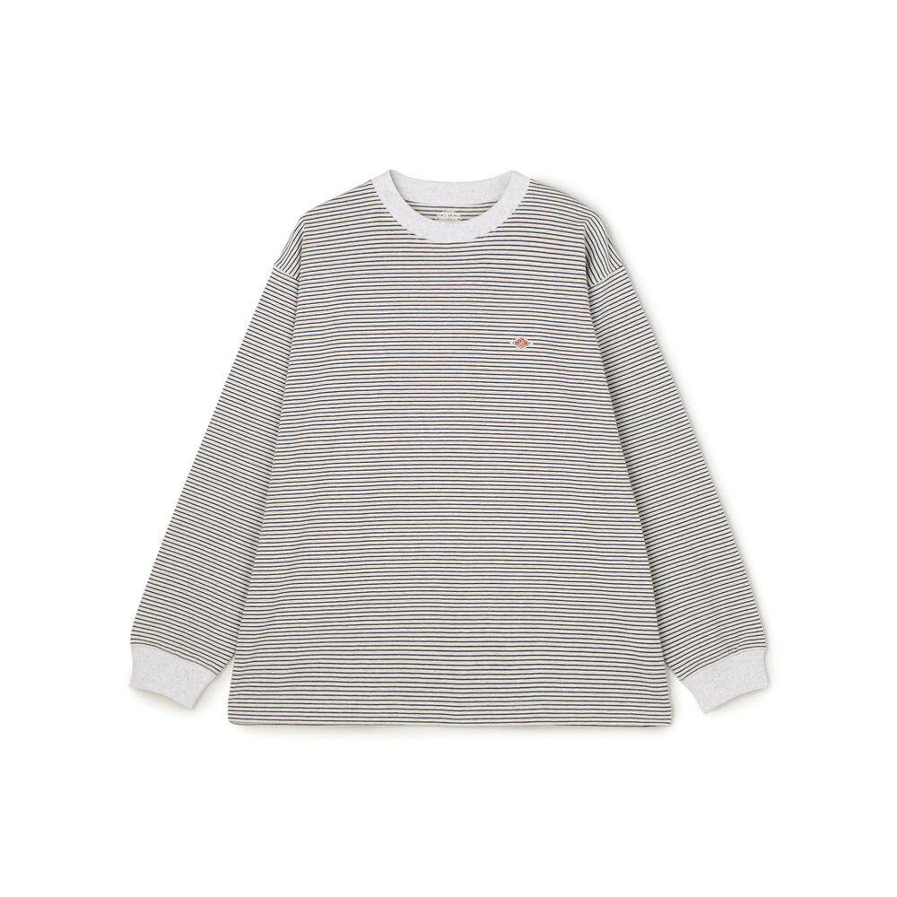 だだん MEN'S LONG SLEEVE T-SHIRT STRIPE｜CUT AND SEWN｜DANTON