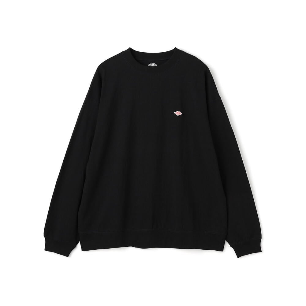 MEN'S LONG SLEEVE SWEAT T-SHIRT｜CUT AND SEWN｜DANTON(ダントン