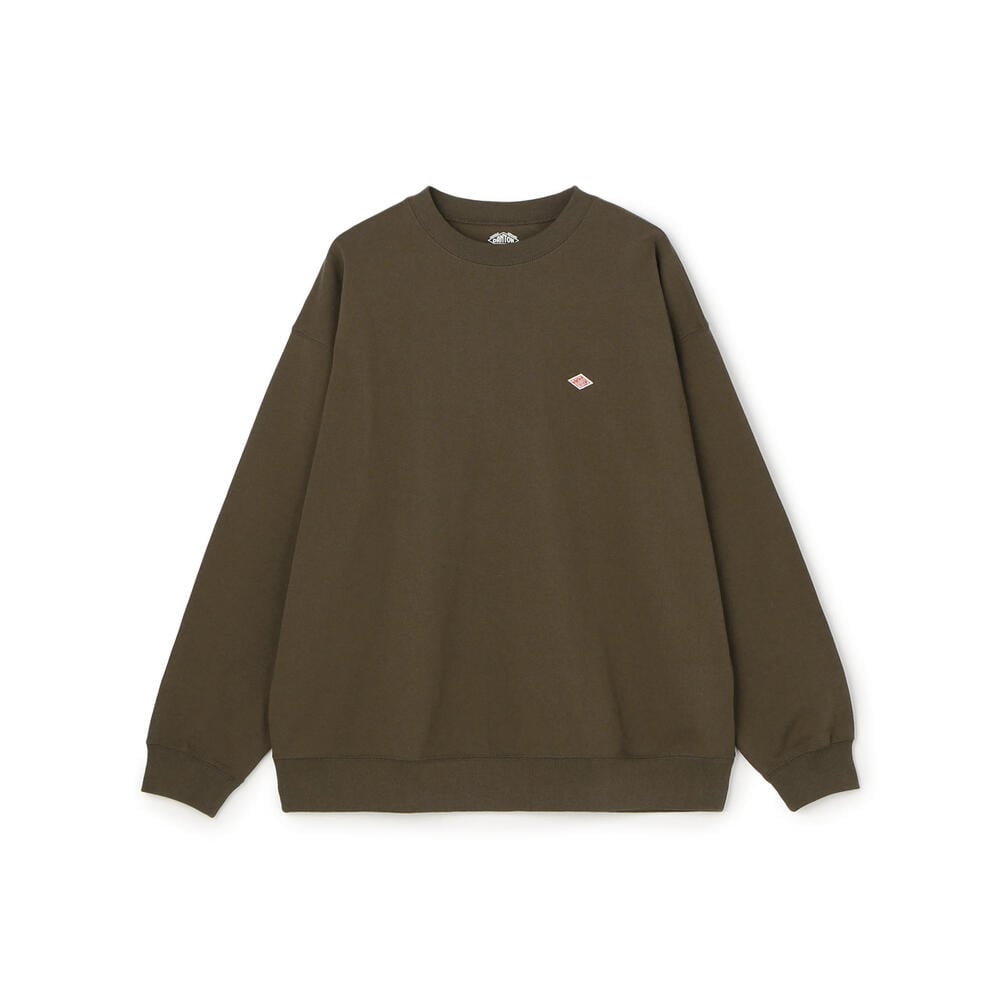 トップス DANTON SWEAT T-SHIRTS WOMEN'S LONG SLEEVE SWEAT T-SHIRT｜CUT AND SEWN｜DANTON