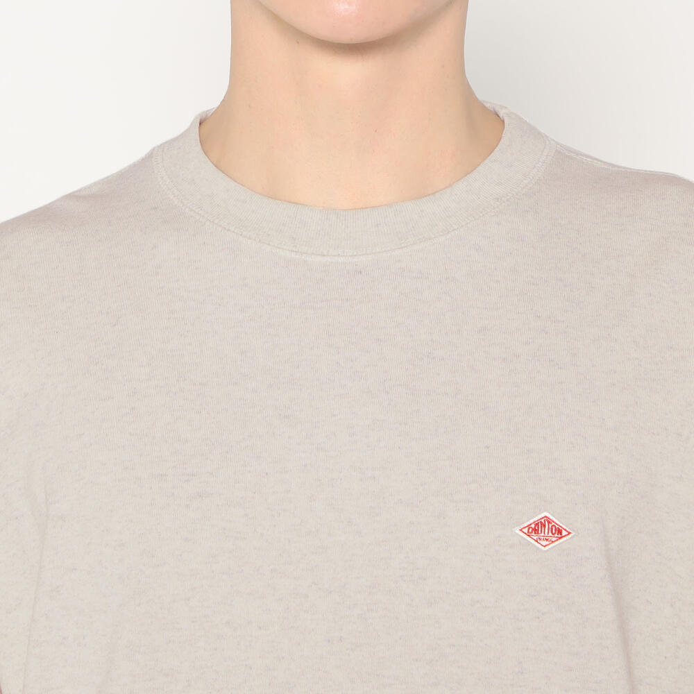 MEN'S LONG SLEEVE SWEAT T-SHIRT｜CUT AND SEWN｜DANTON(ダントン