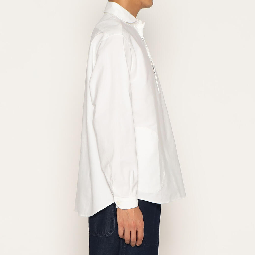 MEN'S OXFORD ROUND COLLAR PULLOVER SHIRT PLAIN｜SHIRT｜DANTON