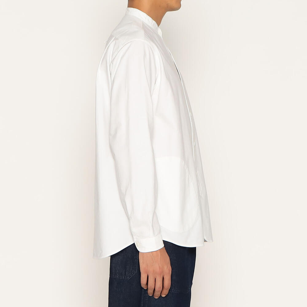 DANTON ホワイト シャツ DANTON(ダントン) / DANTON/ダントン/21S-WS-001/長袖シャツ/40