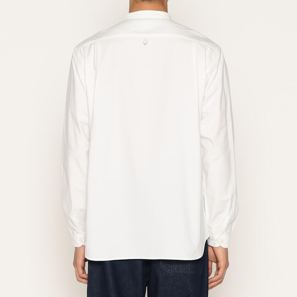 MEN'S OXFORD BAND COLLAR SHIRT PLAIN｜SHIRT｜DANTON(ダントン