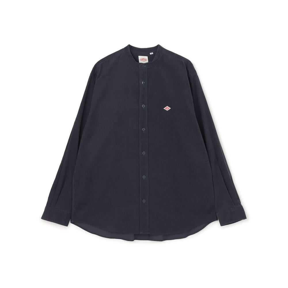 MEN'S CORDUROY BAND COLLAR SHIRT｜SHIRT｜DANTON(ダントン)｜DANTON