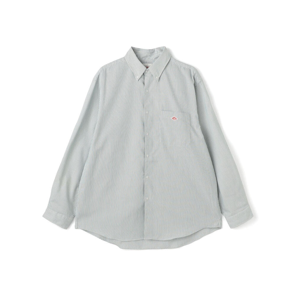 ダントン　ノーカラーシャツ MEN'S OXFORD B.D SHIRT｜SHIRT｜DANTON(ダントン)｜DANTON