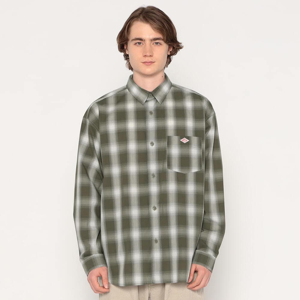 MEN'S WORK SHIRT｜SHIRT｜DANTON(ダントン)｜DANTON OFFICIAL SITE