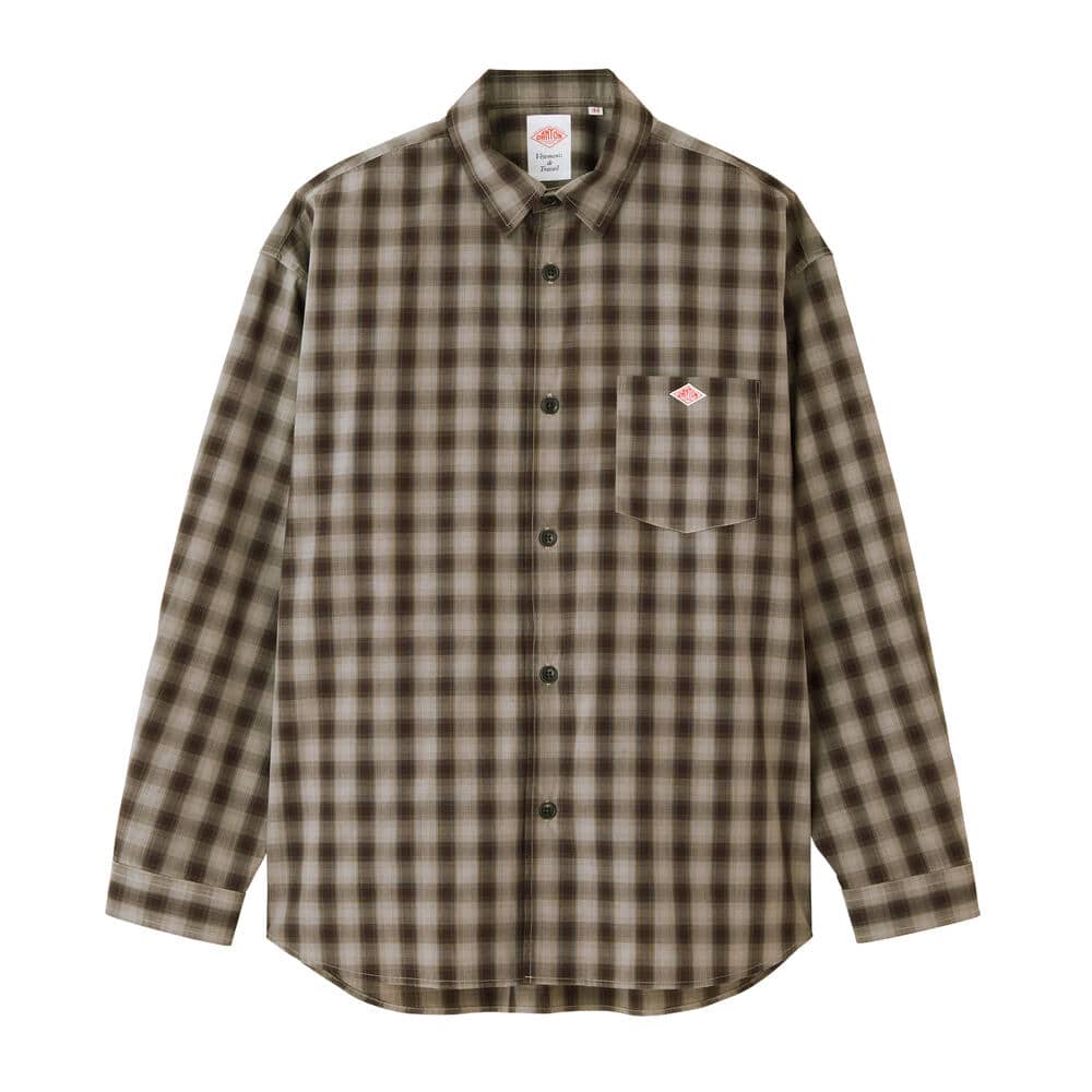 MEN'S WORK SHIRT｜SHIRT｜DANTON(ダントン)｜DANTON OFFICIAL SITE