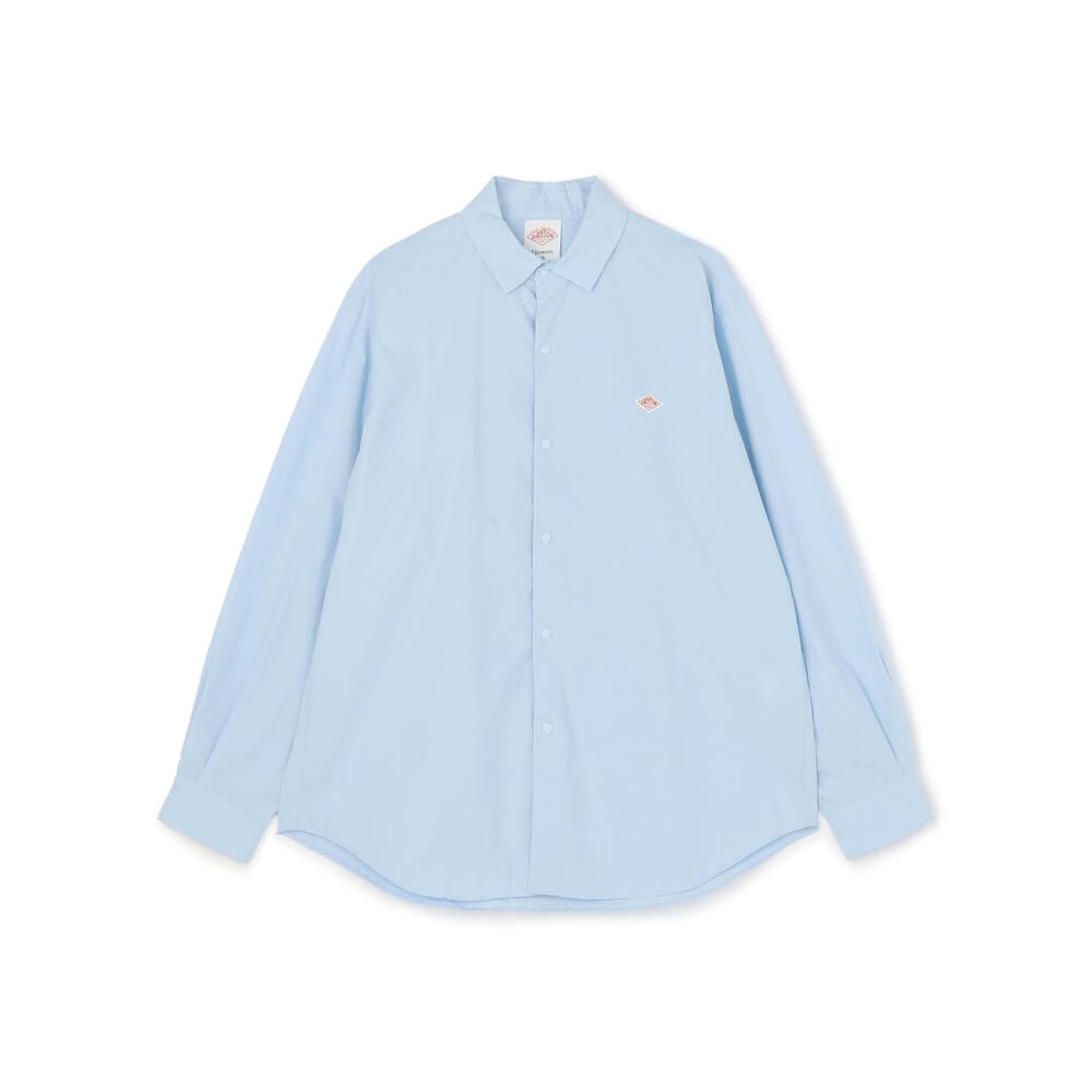 MEN'S COTTON TYPEWRITER WRINKLED SHIRT｜SHIRT｜DANTON