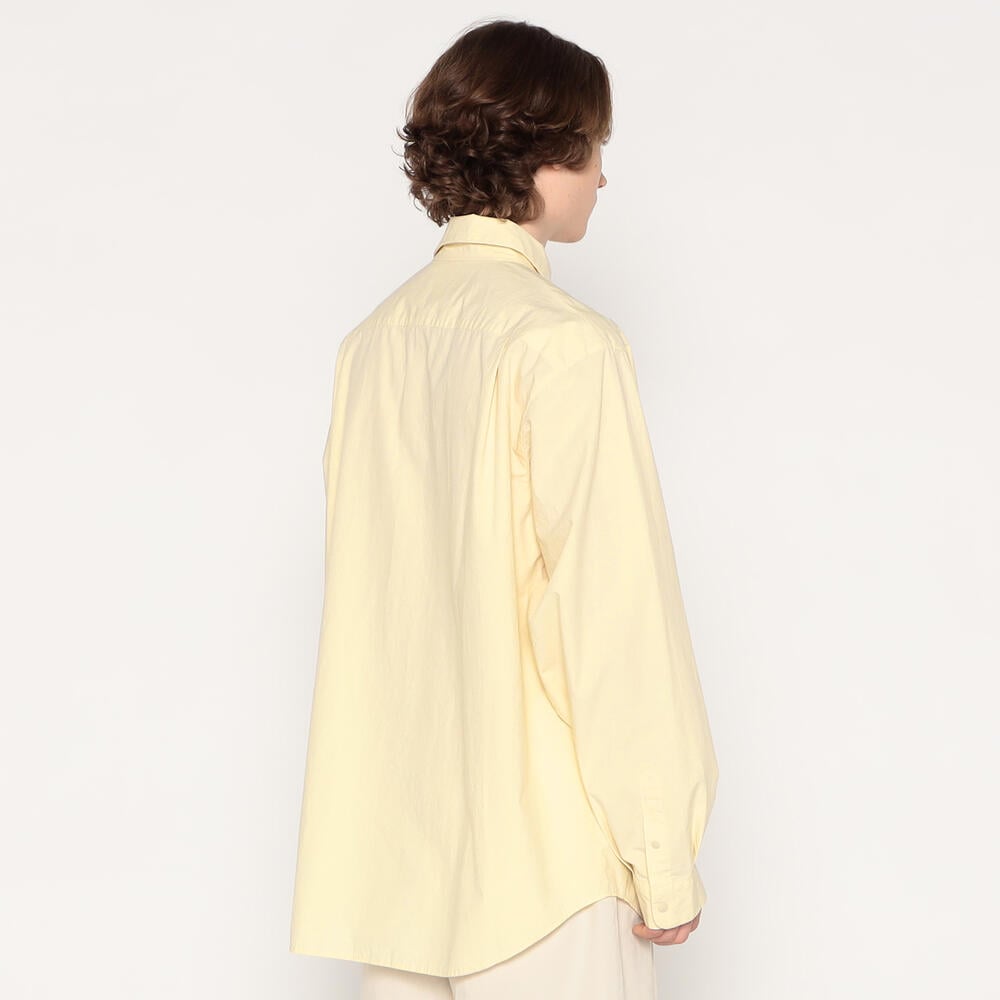 MEN'S COTTON TYPEWRITER WRINKLED SHIRT｜SHIRT｜DANTON