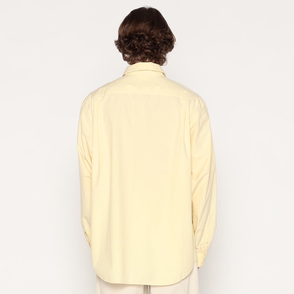 MEN'S COTTON TYPEWRITER WRINKLED SHIRT｜SHIRT｜DANTON