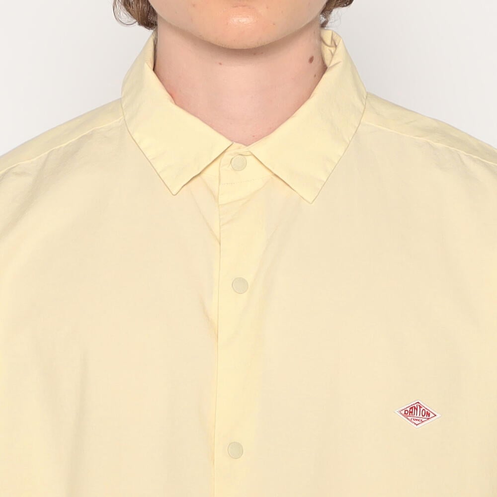 MEN'S COTTON TYPEWRITER WRINKLED SHIRT｜SHIRT｜DANTON