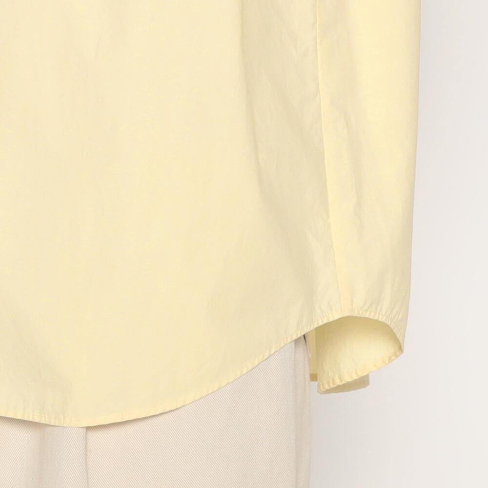 MEN'S COTTON TYPEWRITER WRINKLED SHIRT｜SHIRT｜DANTON(ダントン