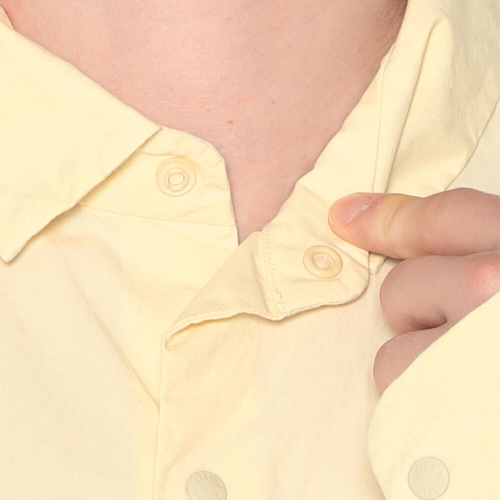 MEN'S COTTON TYPEWRITER WRINKLED SHIRT｜SHIRT｜DANTON