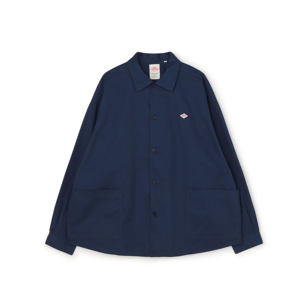 MEN'S T/C TWILL LONG SLEEVE SHIRT｜SHIRT｜DANTON(ダントン