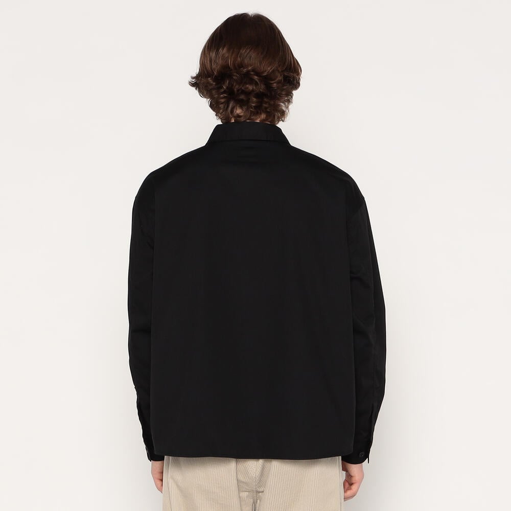 MEN'S T/C TWILL LONG SLEEVE SHIRT｜SHIRT｜DANTON(ダントン