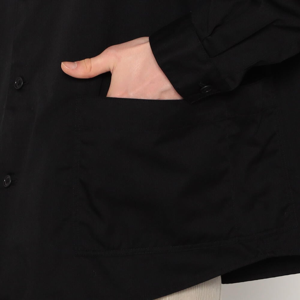 MEN'S T/C TWILL LONG SLEEVE SHIRT｜SHIRT｜DANTON(ダントン