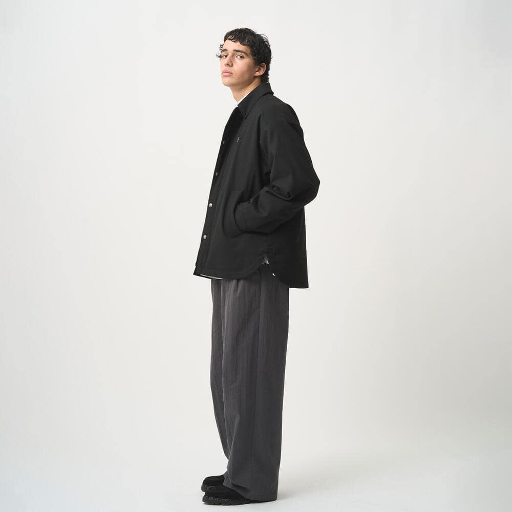 MEN'S C/N TWILL DOUBLE PLEATED EASY PANTS｜PANTS｜DANTON