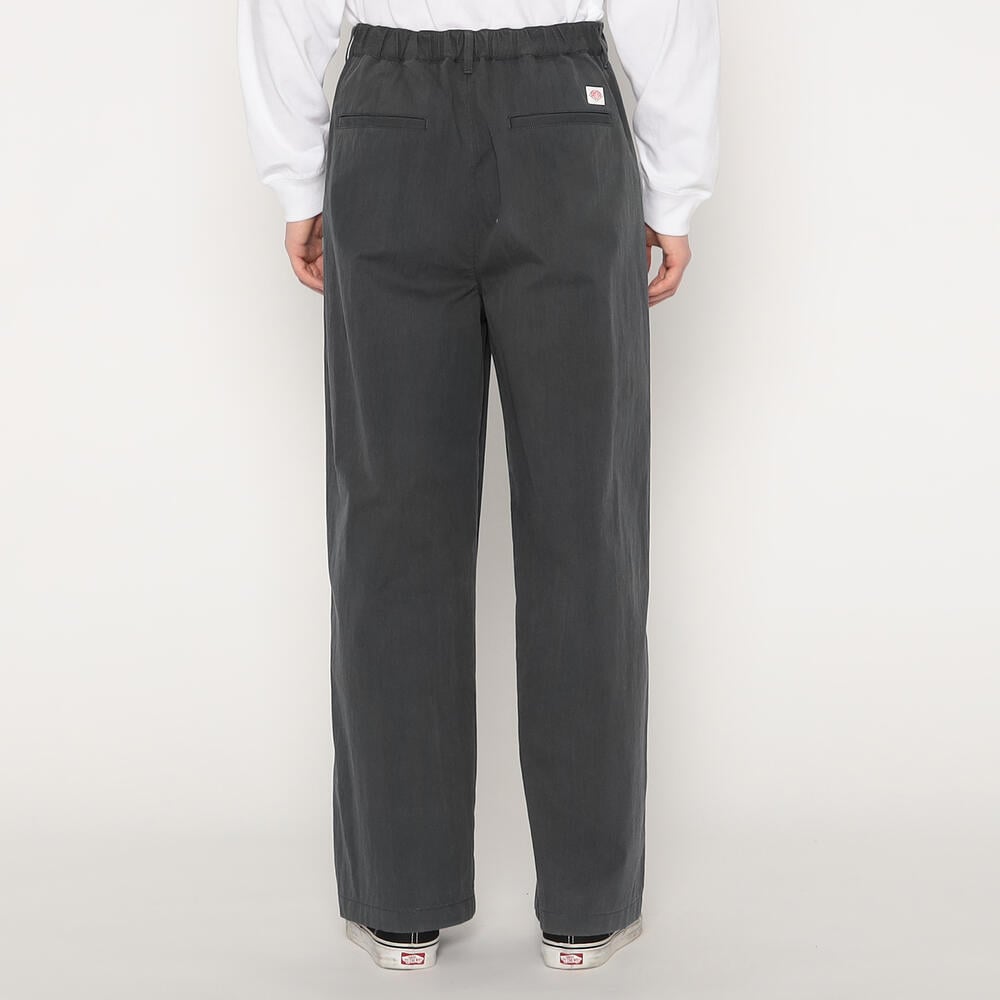 かずぼん MEN'S C/N TWILL DOUBLE PLEATED EASY PANTS｜PANTS｜DANTON