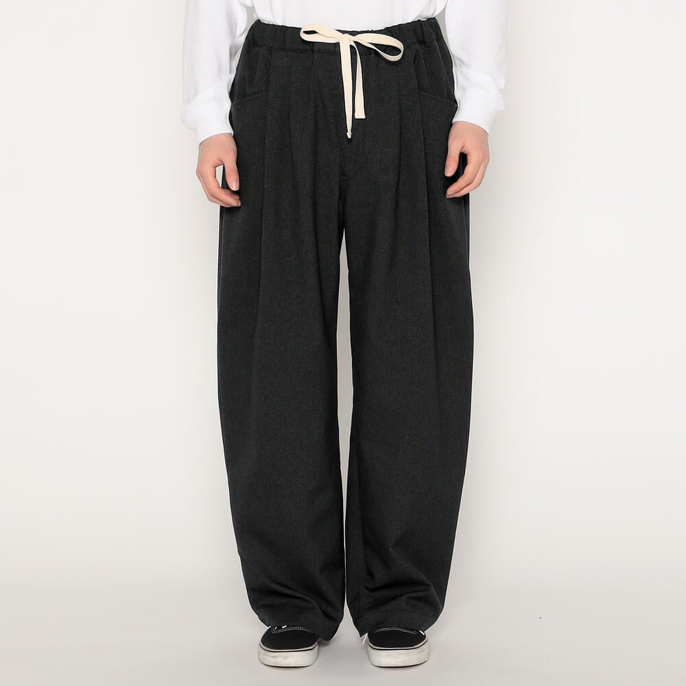 MEN'S POLYESTER FLANNEL 2TUCK EASY PANTS｜PANTS｜DANTON(ダントン