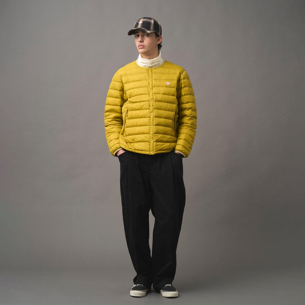 MEN'S HEAVY TWILL 2TUCK EASY PANTS｜PANTS｜DANTON(ダントン